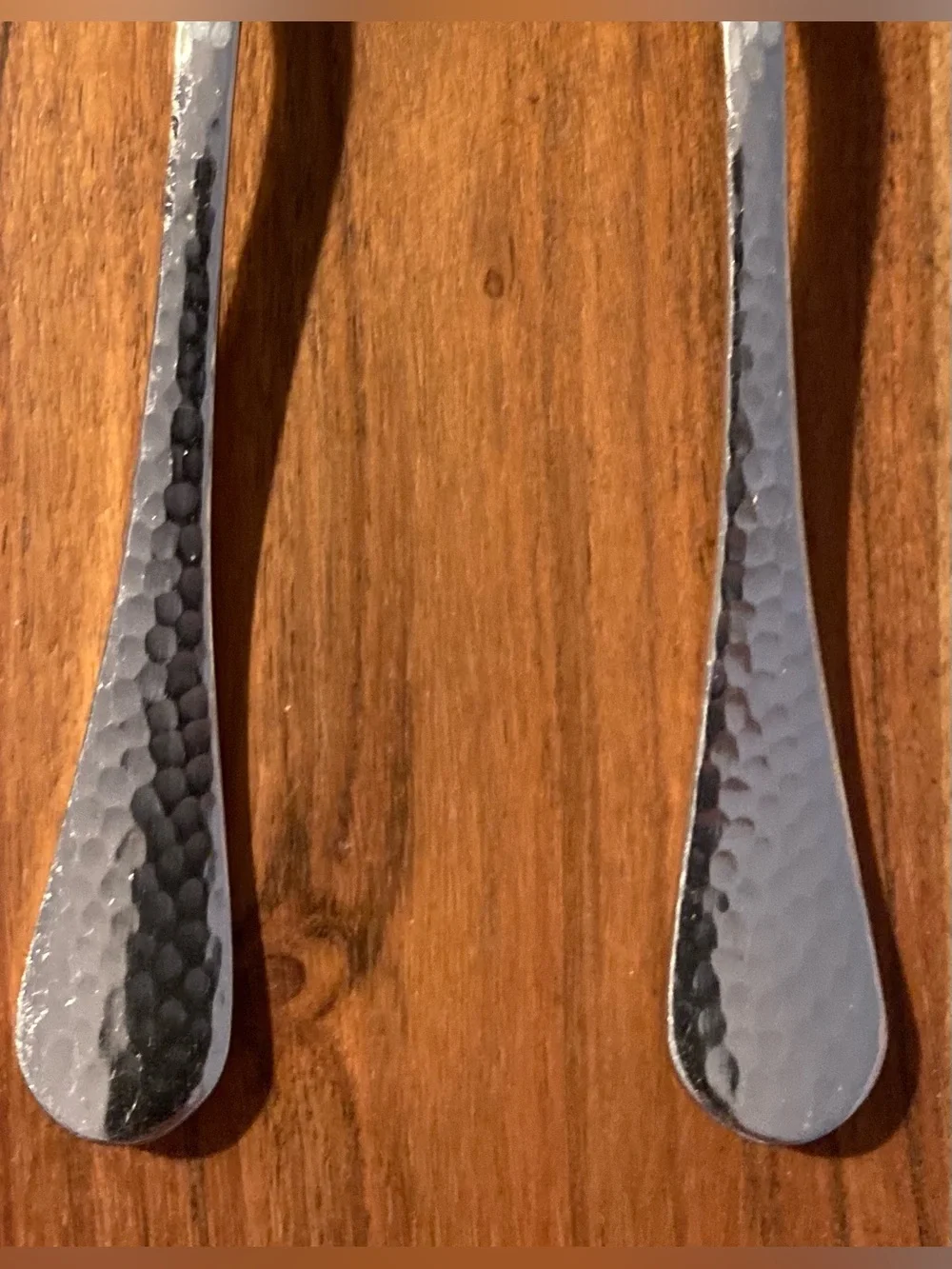 GINKGO STAINLESS Spoons Lafayette Teaspoon Set of 2